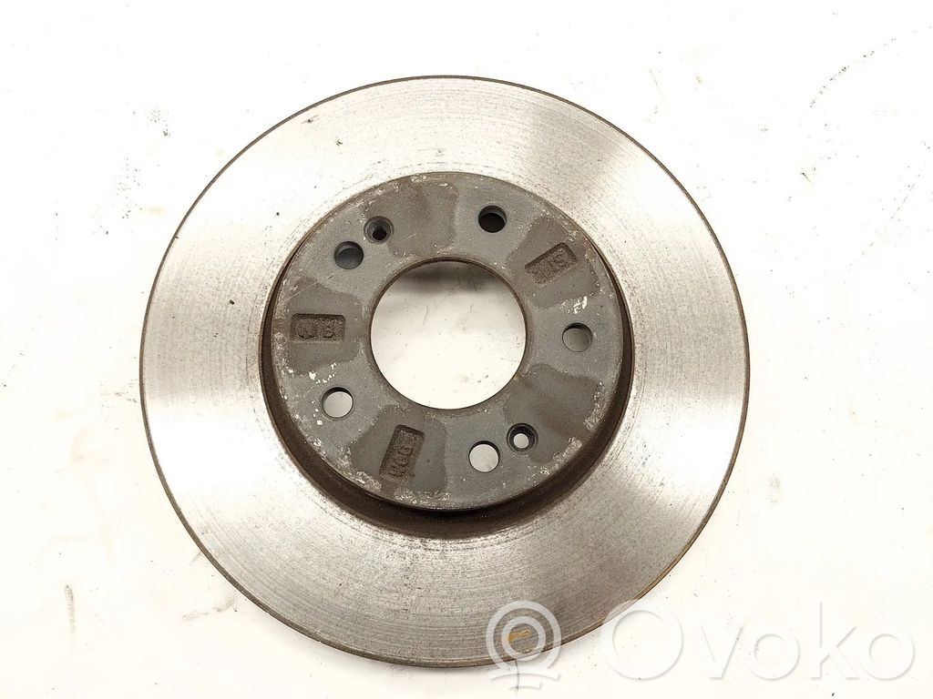 Front brake disc