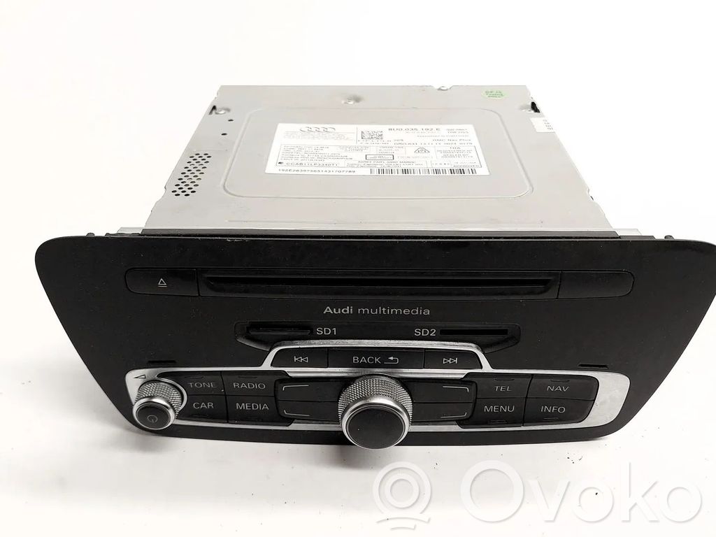 Audi Q3 8U Radio / CD-Player / DVD-Player / Navigation