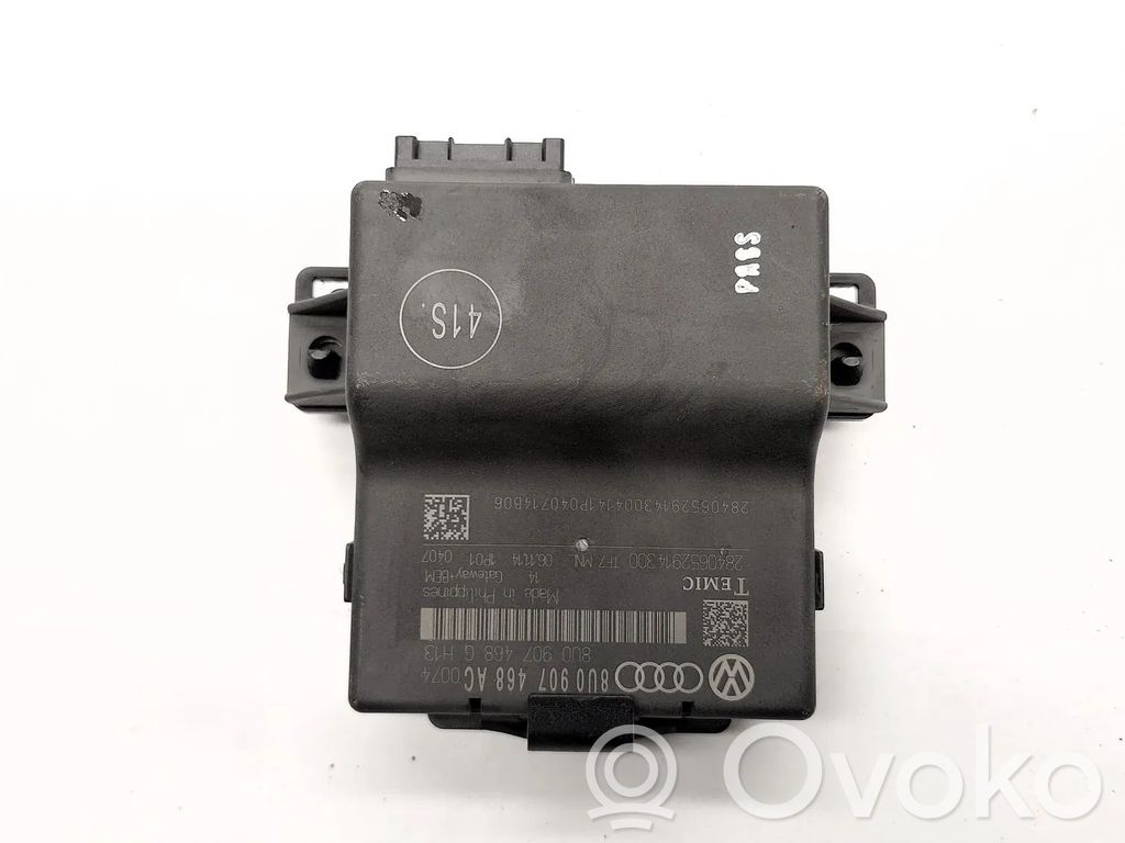 Audi Q3 8U Modulo di controllo accesso 