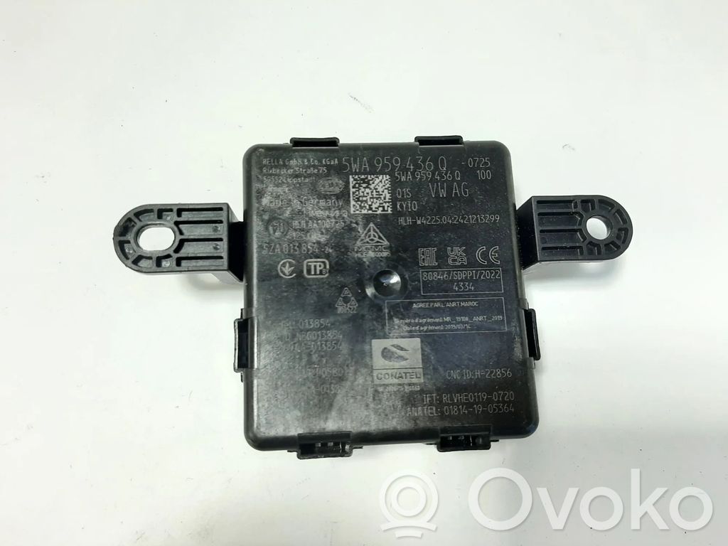 Volkswagen ID.3 Inne wyposażenie elektryczne 