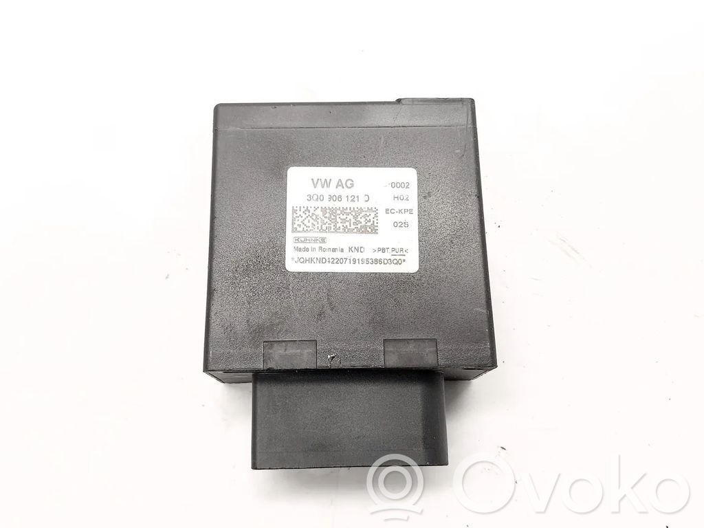 Unité de commande / module de pompe à carburant   3Q0906121D