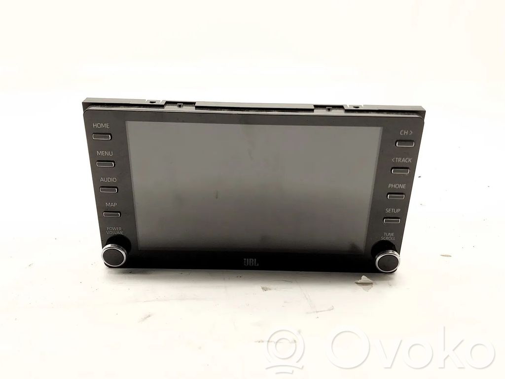 Panel / Radioodtwarzacz CD/DVD/GPS   8614002D00