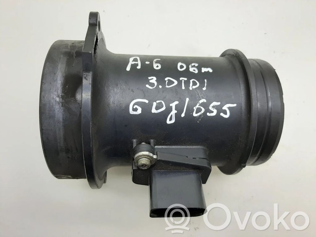 Audi A6 S6 C6 4F Misuratore di portata d'aria