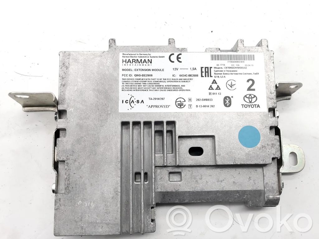 Toyota C-HR I Unité / module navigation GPS