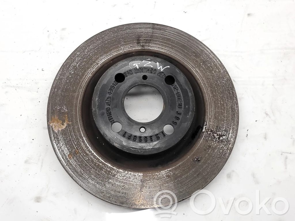 Toyota Yaris Disque de frein avant