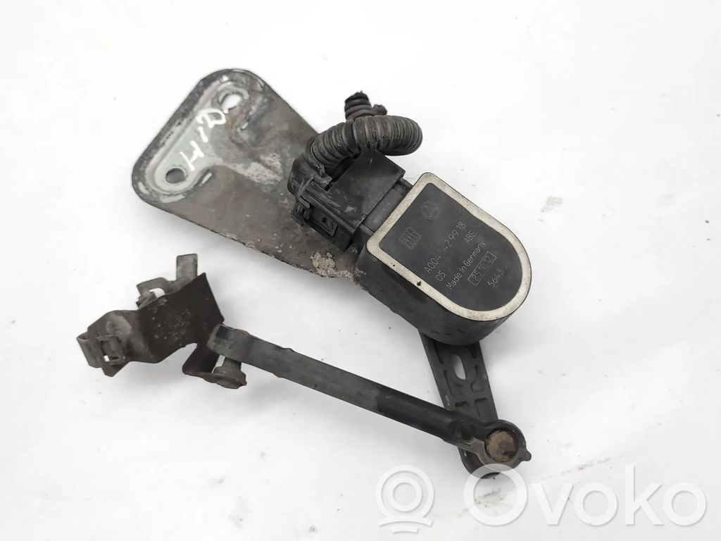 Mercedes-Benz CLS C218 X218 Capteur de niveau de phare 