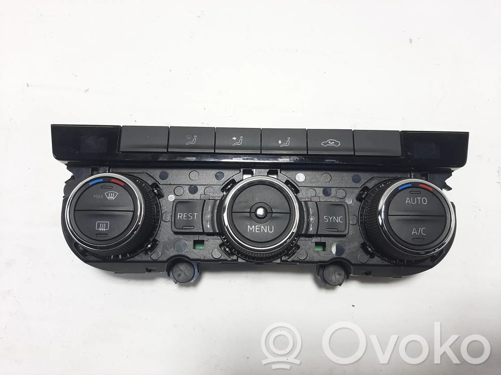 Skoda Superb B8 (3V) Comutator control ventilator interior 