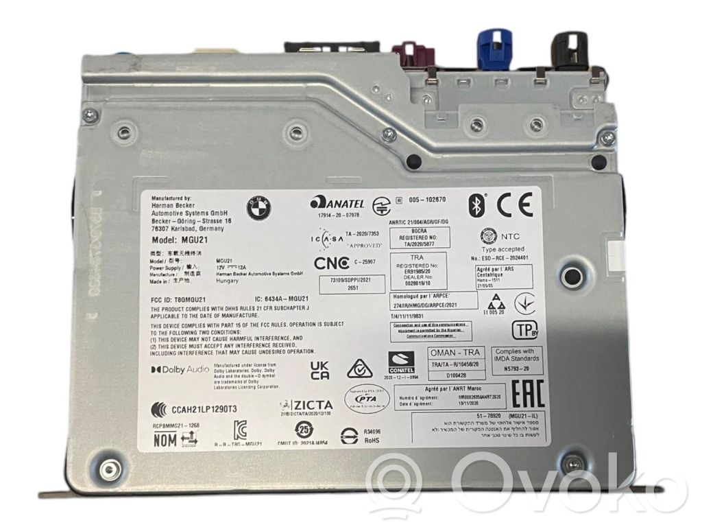 BMW 3 G20 G21 Autres unités de commande / modules 
