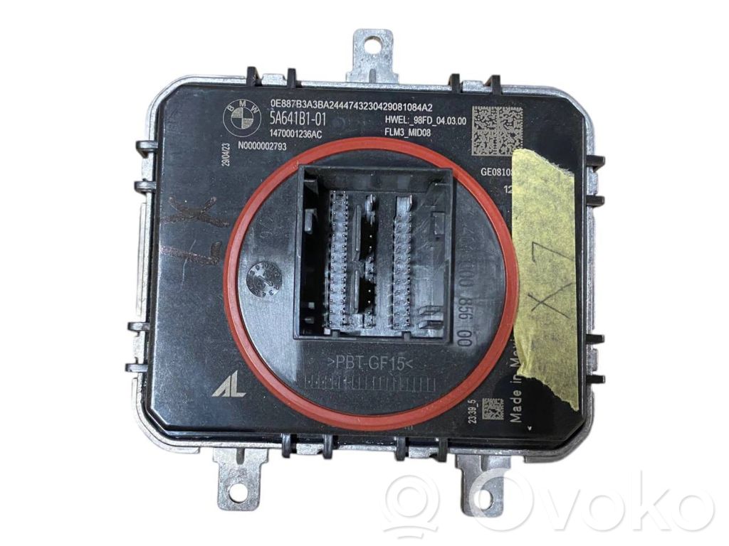 BMW X7 G07 LED ballast control module 