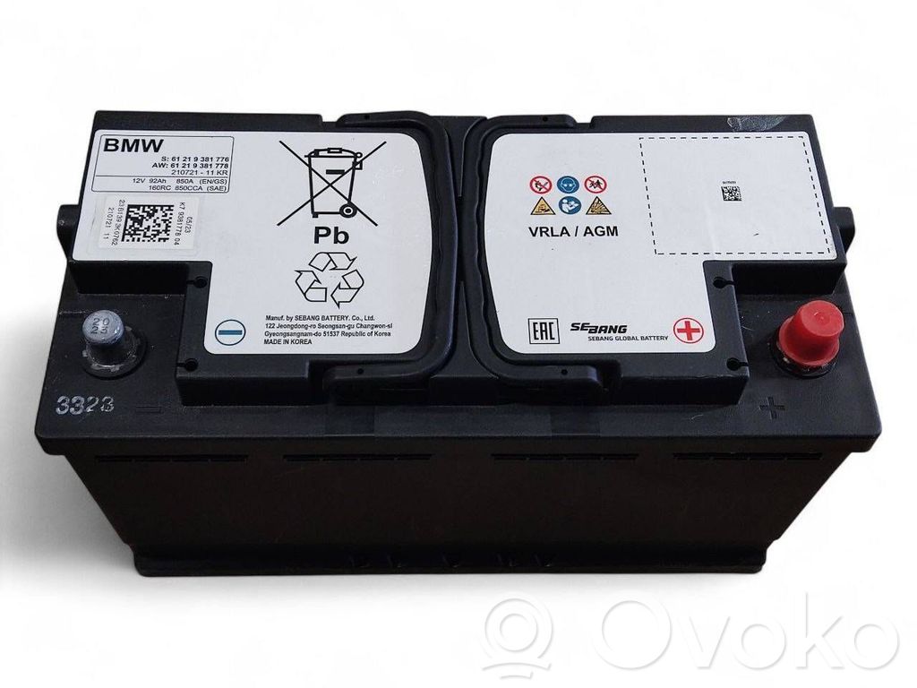 Akumulators   9381776,61219381778,5A14945,61215A14945