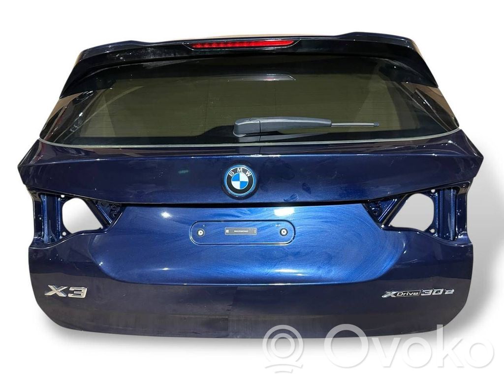 BMW X3 G01 Tylna klapa bagażnika 