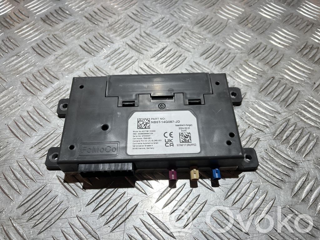 Ford Puma Bluetooth control unit module 