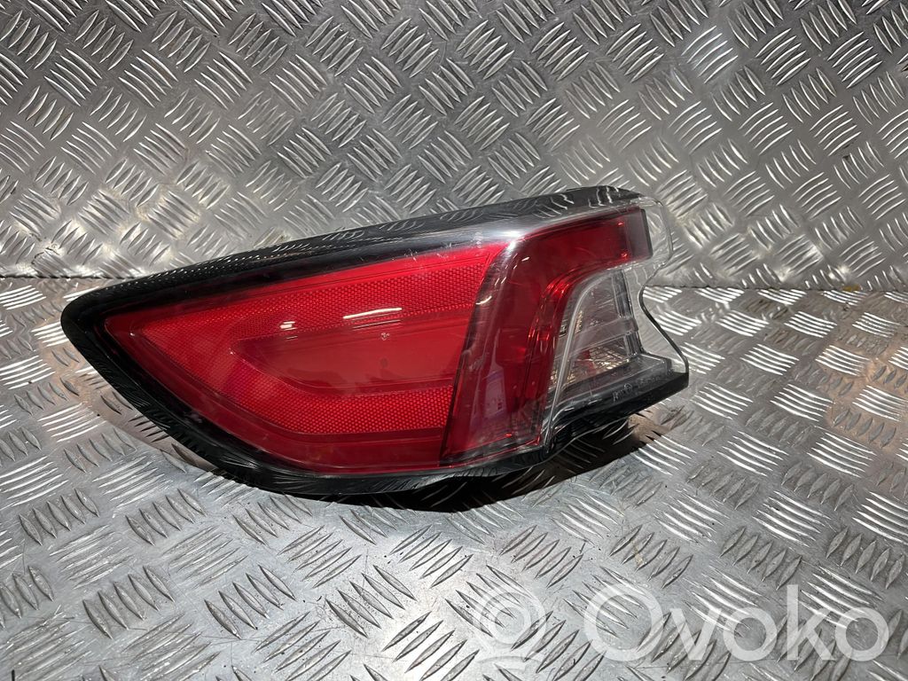 Ford Kuga III Takavalot 