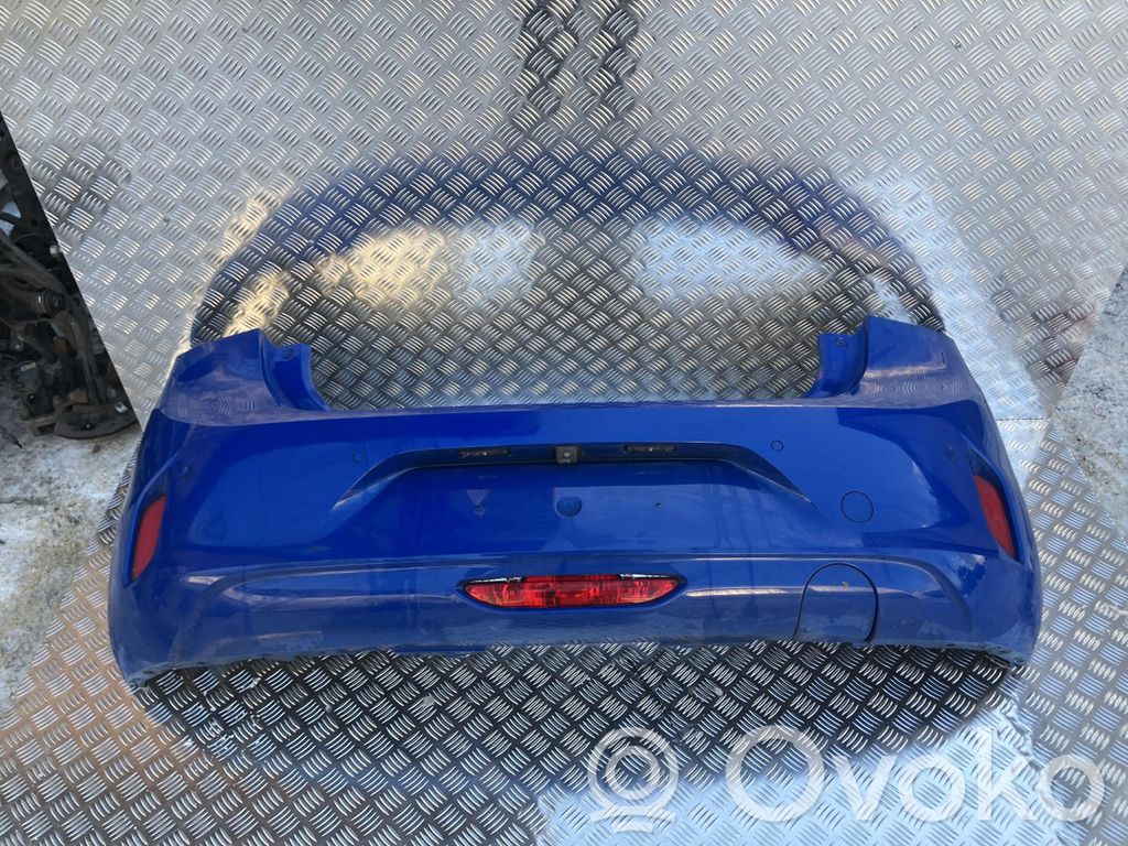 Galinis bamperis   EAV,EAV,VOLTAIC,BLUE,VOLTAIC