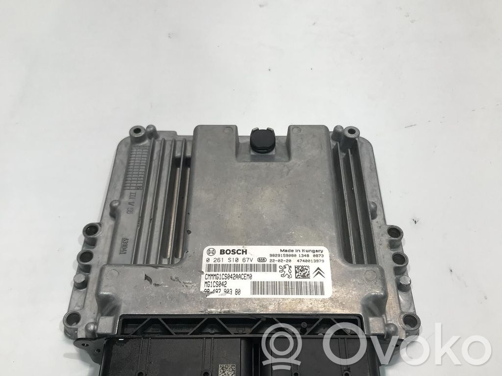 Opel Grandland X Engine control unit/module ECU 