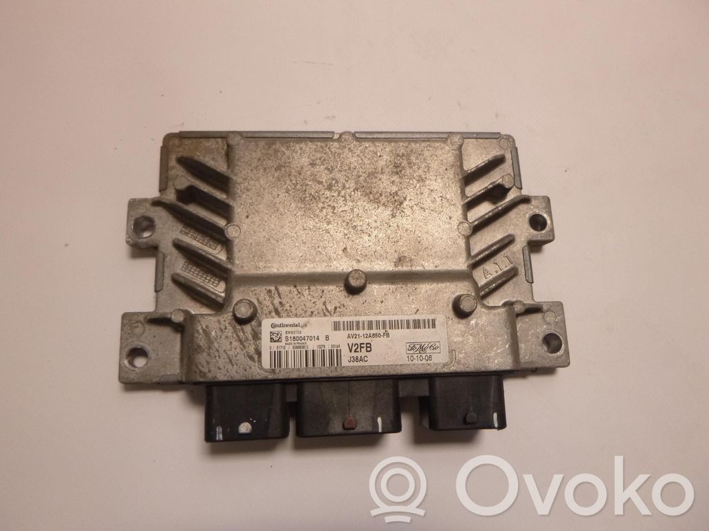 Ford Fiesta Engine control unit/module ECU 