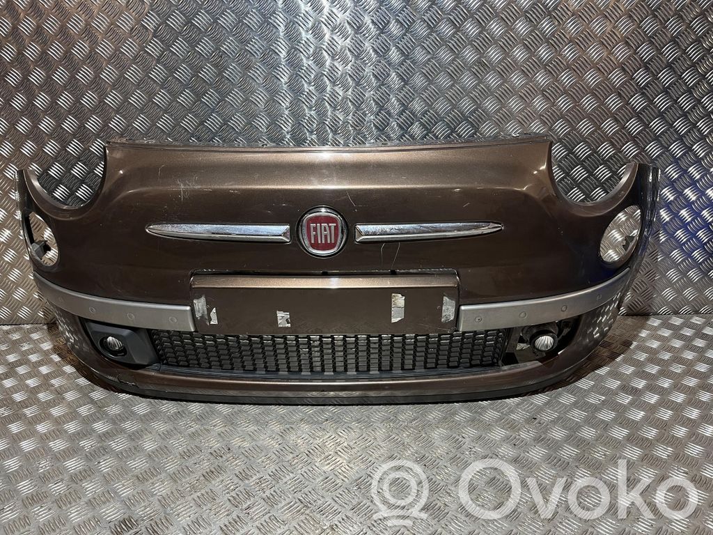Fiat 500 Zderzak przedni 