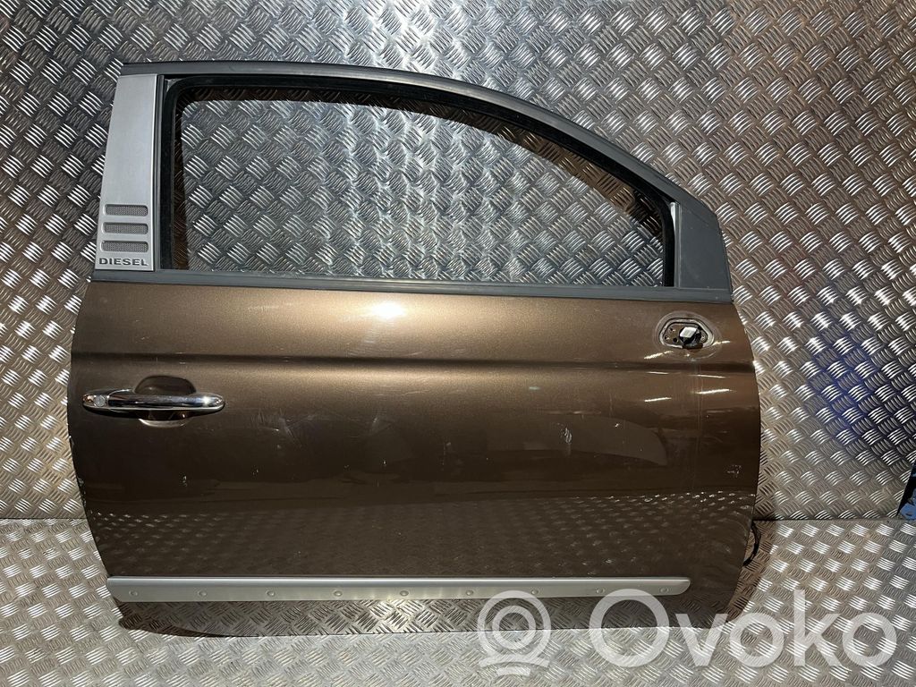 Fiat 500 Drzwi 