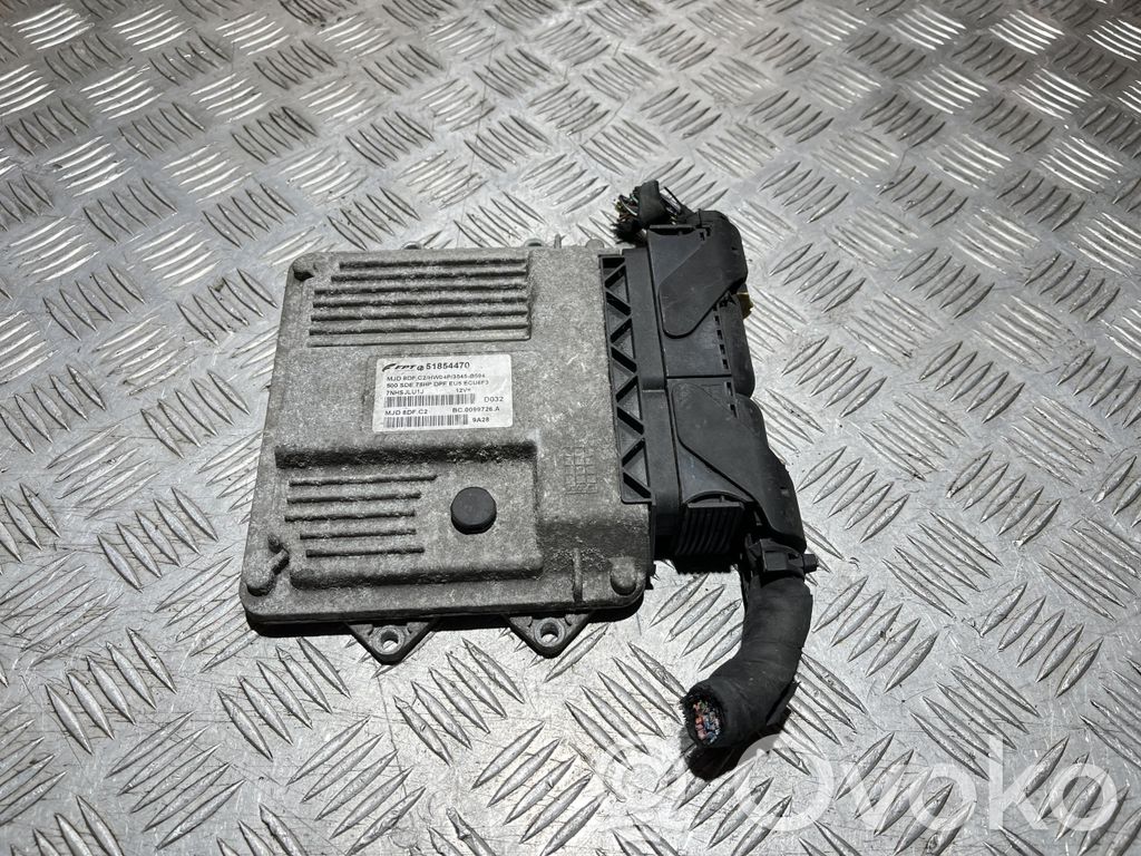 Engine control unit/module ECU   51854470,51854470