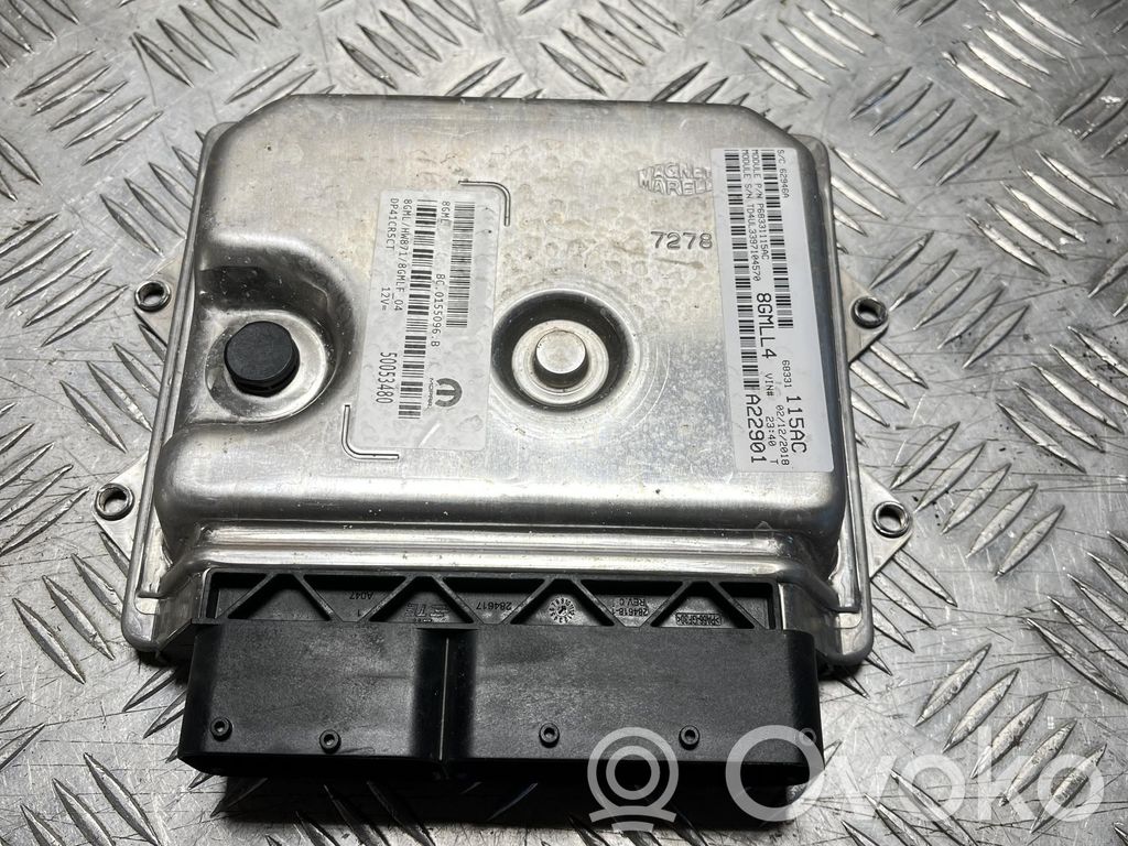 Jeep Compass Unidad de control/módulo ECU del motor 