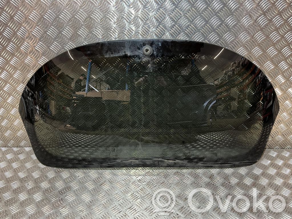 Ford Puma Opening tailgate glass 