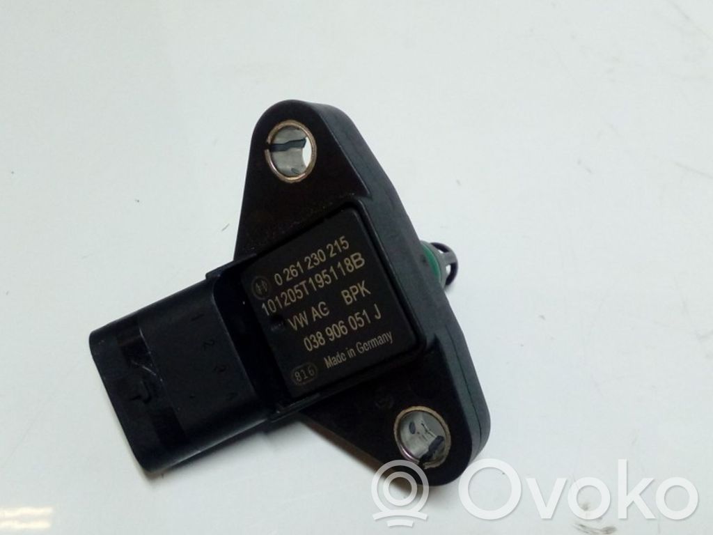 Audi A4 S4 B8 8K Luftdrucksensor 