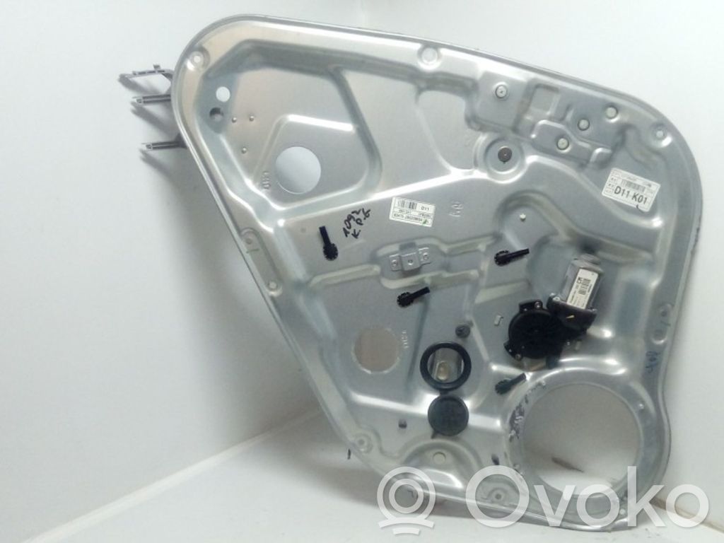 Hyundai Santa Fe Elektryczny podnośnik szyby drzwi tylnych 
