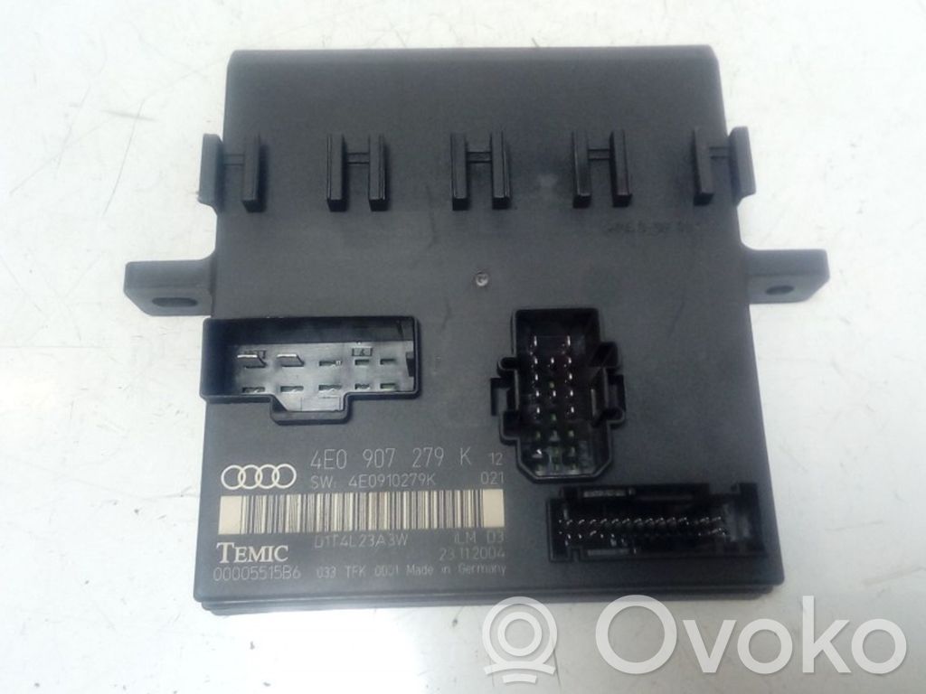 Power management control unit   4E0907279K