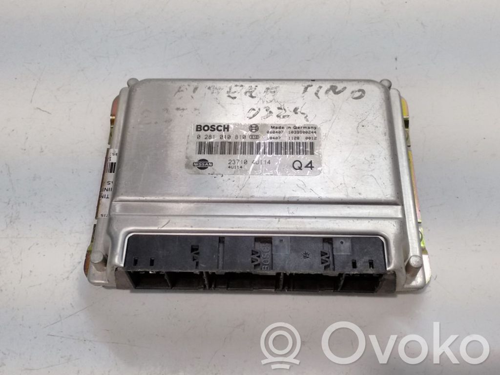 Nissan Almera Tino Engine control unit/module 