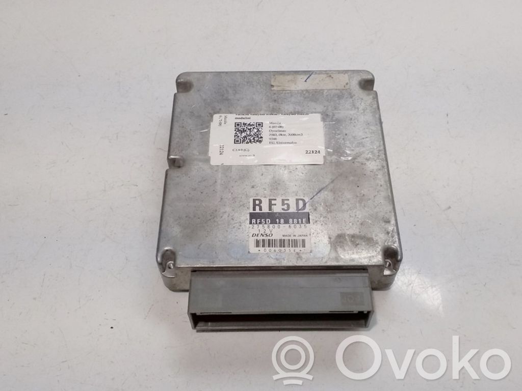 Mazda 6 Engine control unit/module 