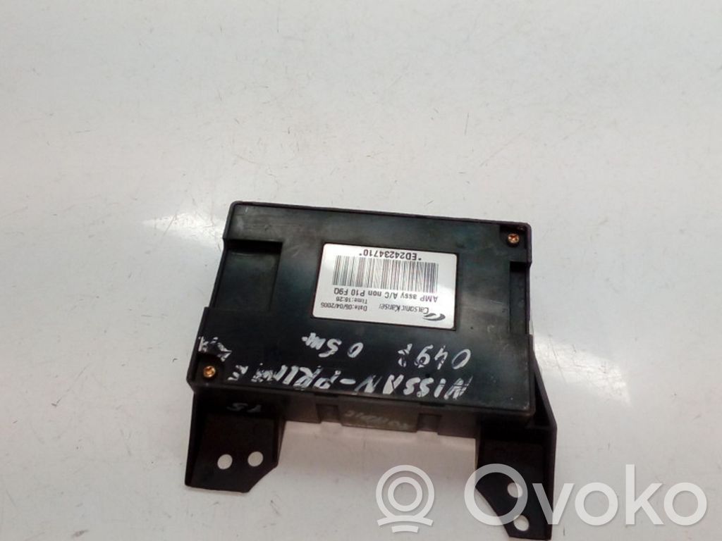 Nissan Primera Air conditioning/heating control unit 