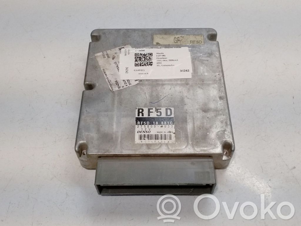 Mazda 6 Engine control unit/module 