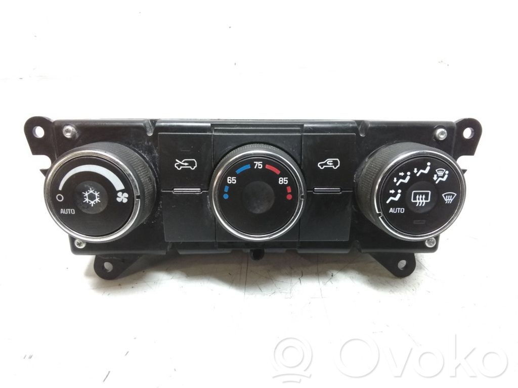 Opel Antara Climate control unit 