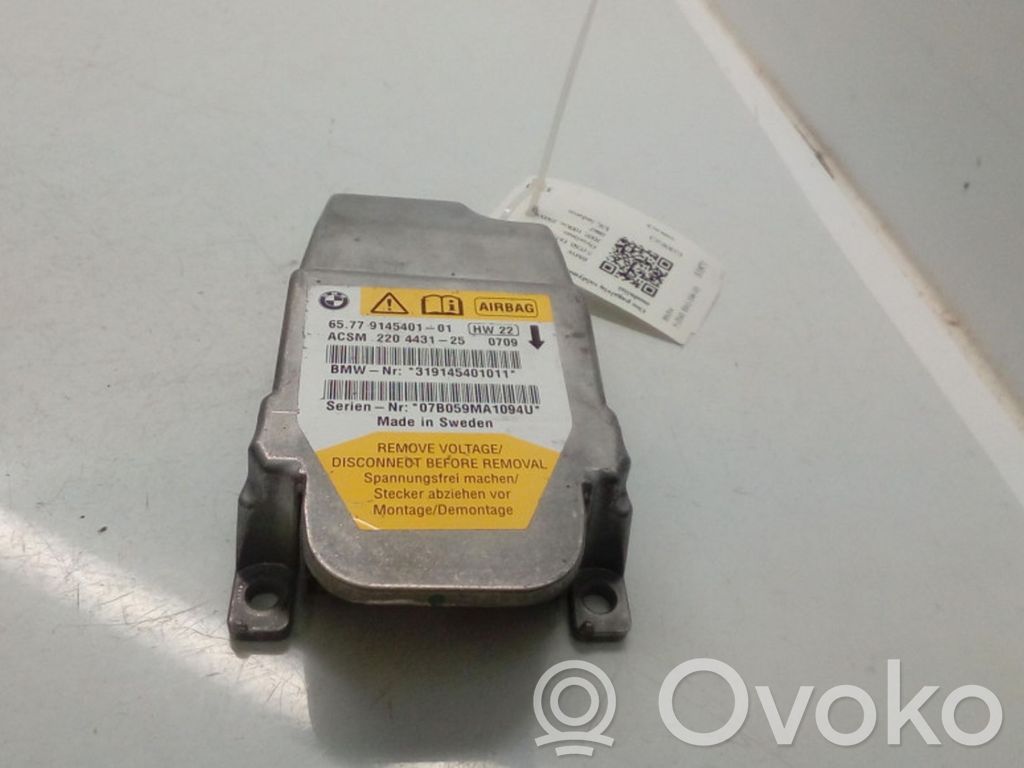 BMW 5 E60 E61 Airbag control unit/module 