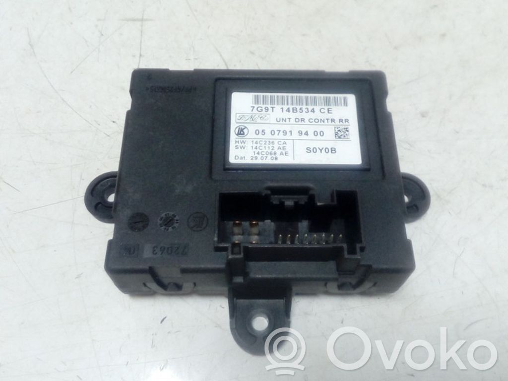 Volvo XC60 Door control unit/module 