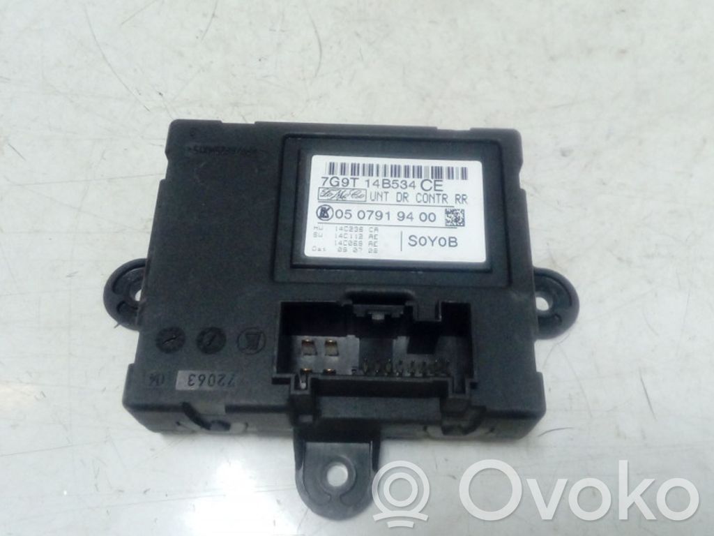 Volvo XC60 Door control unit/module 