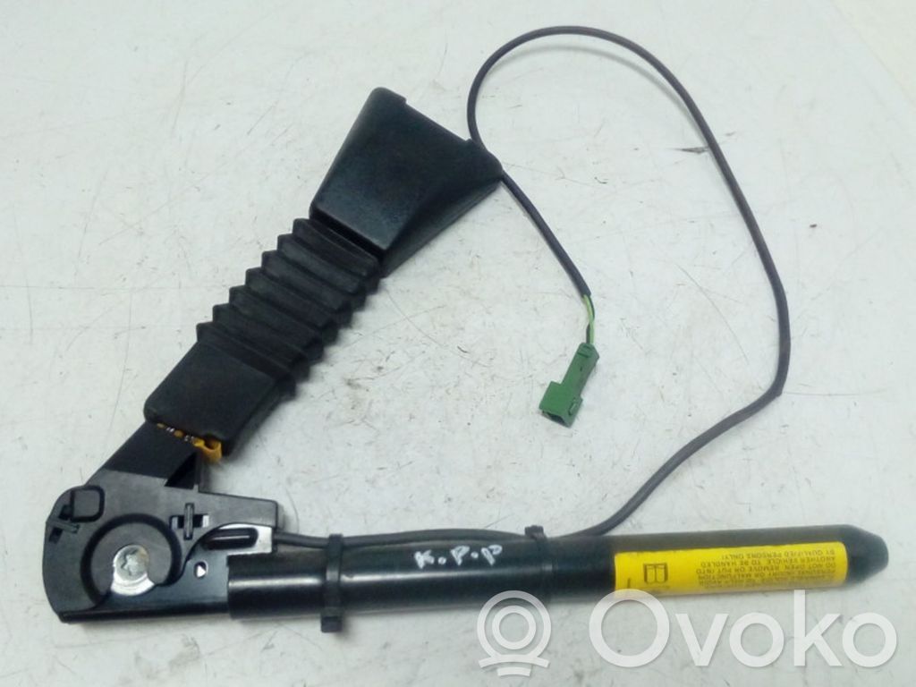 Opel Zafira A Hebilla del cinturón delantero 