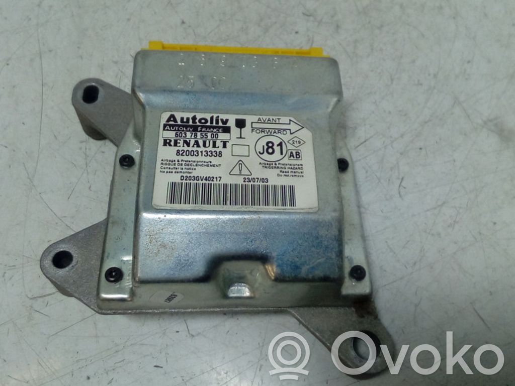 Renault Espace -  Grand espace IV Airbag control unit/module 