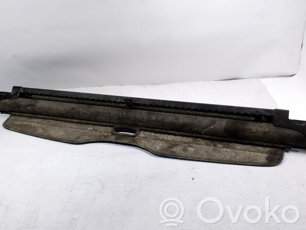 Parcel shelf load cover