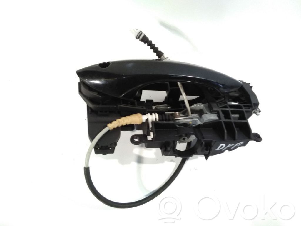 BMW 5 F10 F11 Klamka zewnętrzna drzwi przednich 