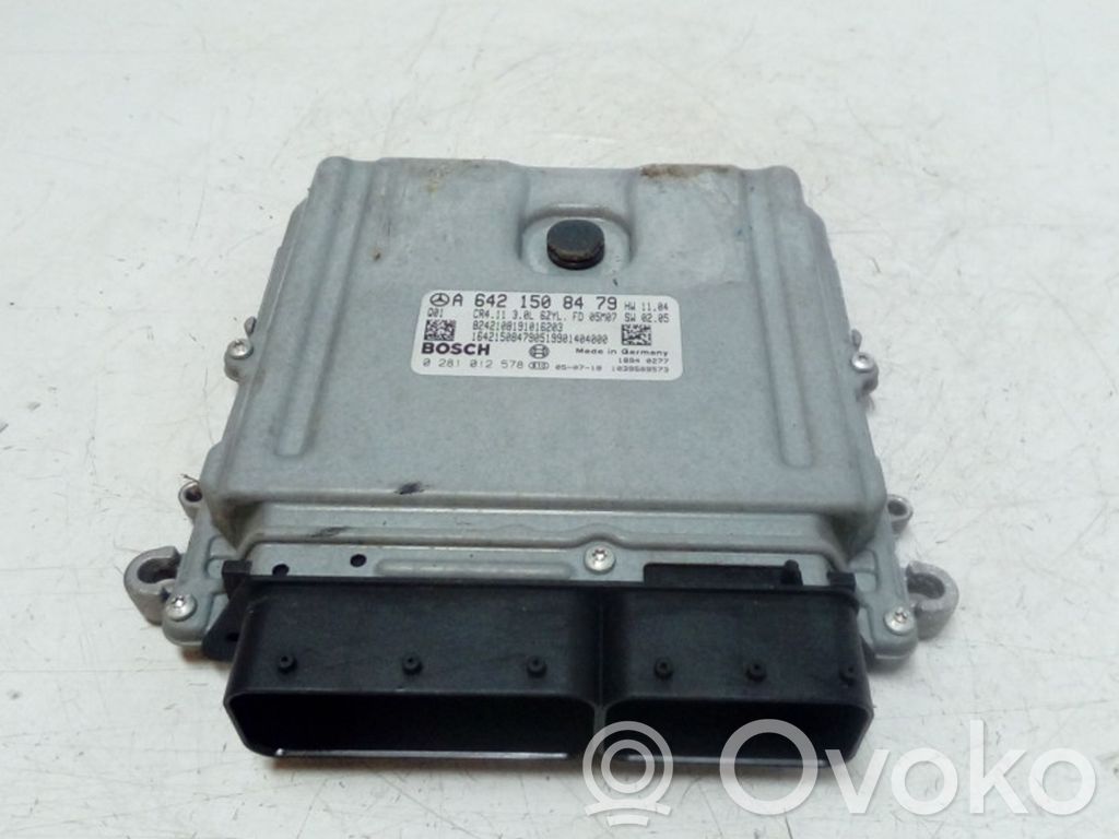 Mercedes-Benz C W203 Engine control unit/module 