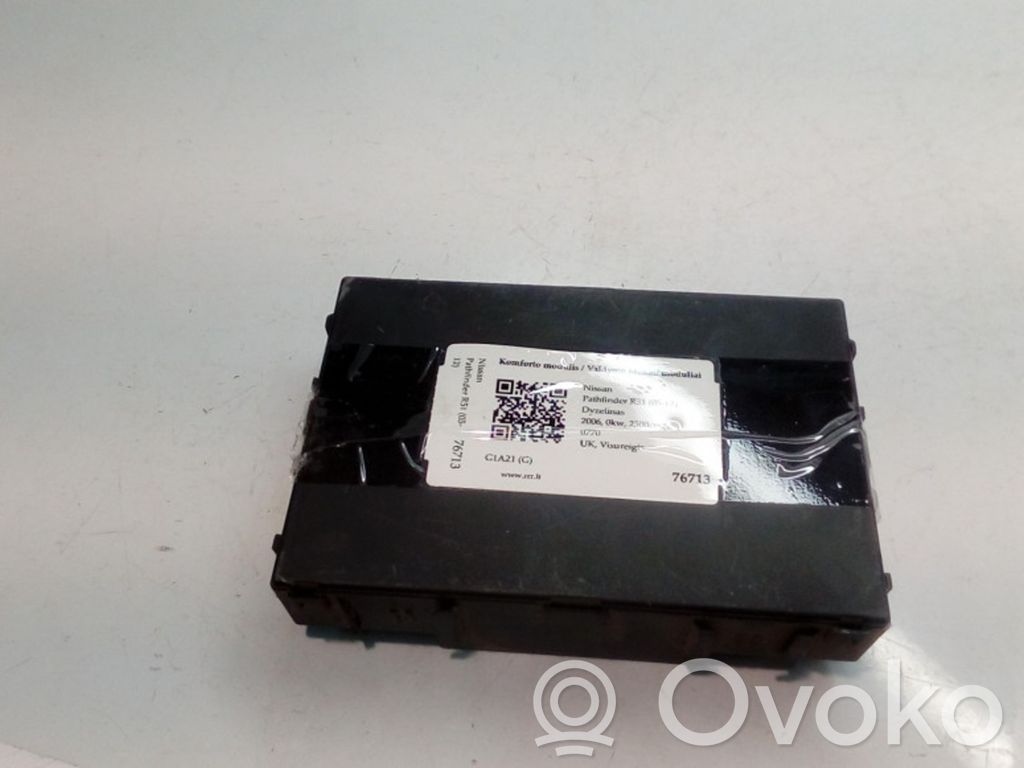 Nissan Pathfinder R51 Komforto modulis 