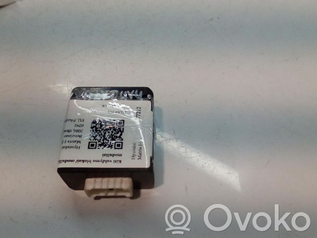 Hyundai Matrix Other control units/modules 