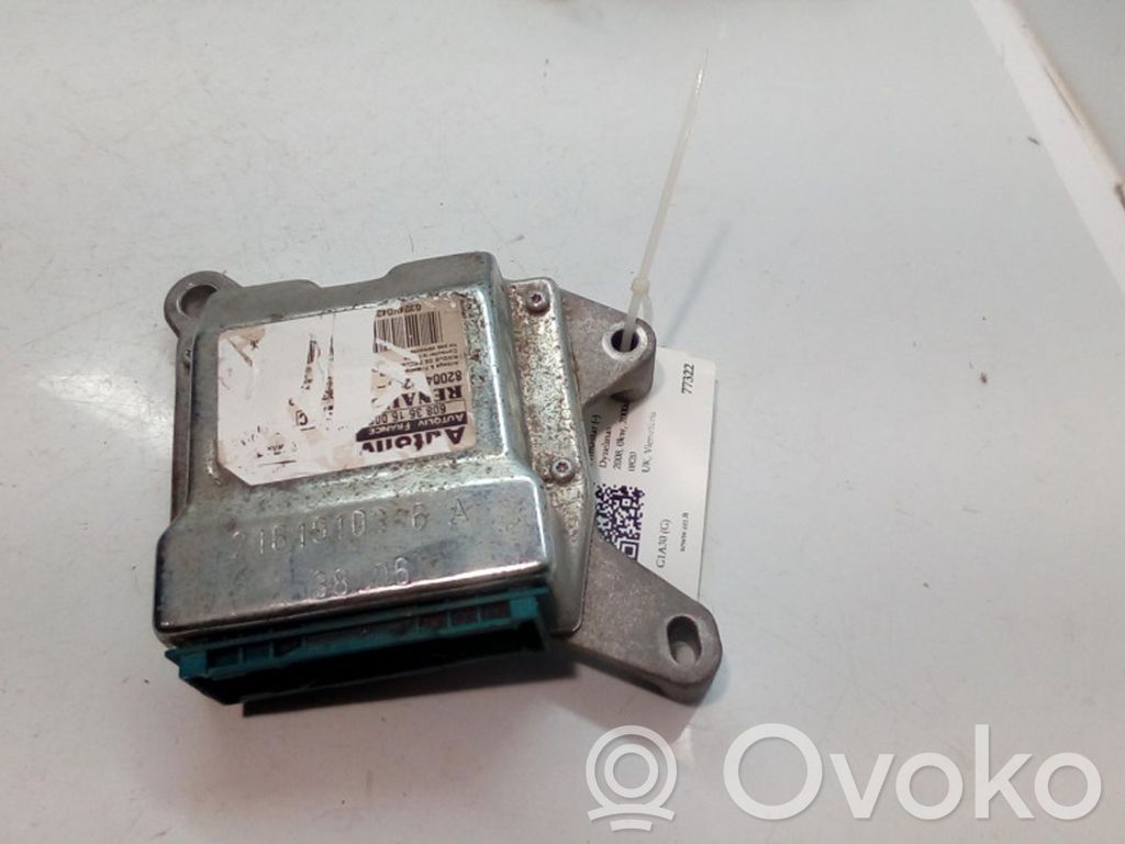 Sterownik / Moduł Airbag   608361600,82004,216191036A