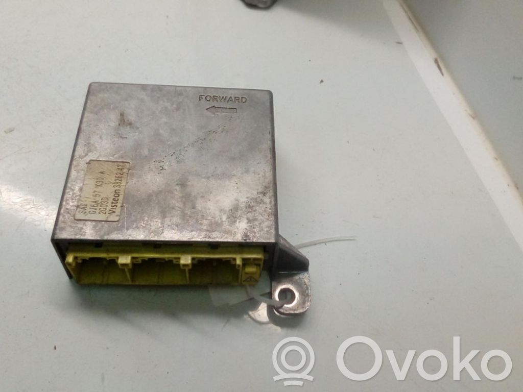 Mazda 6 Airbag control unit/module 
