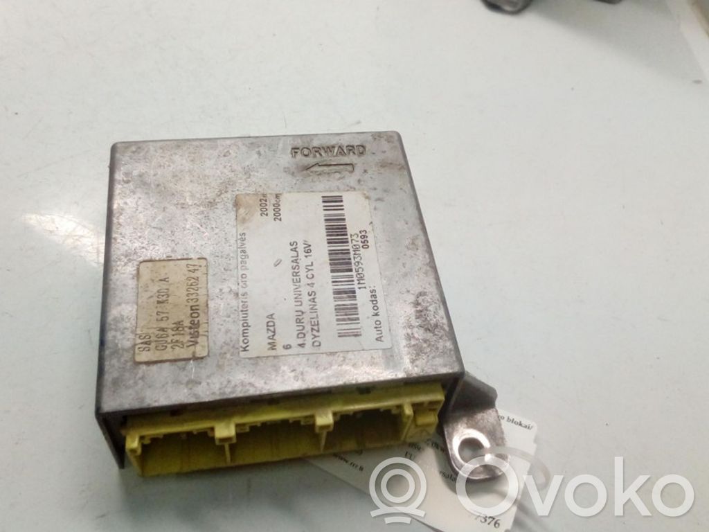 Mazda 6 Airbag control unit/module 