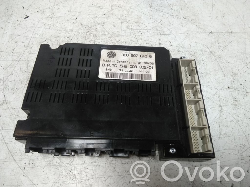 Volkswagen Phaeton Other control units/modules 