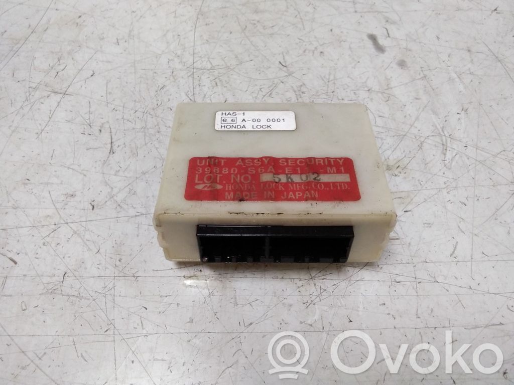 Honda FR-V Alarm control unit/module 