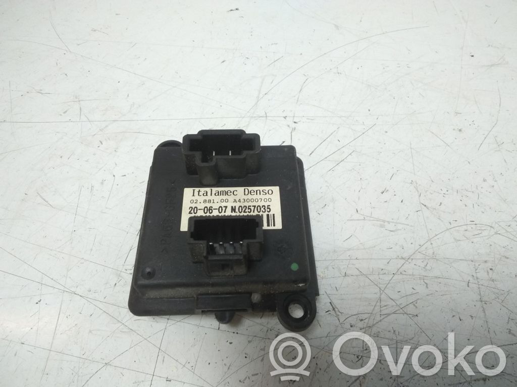 Citroen C4 Grand Picasso Heater blower motor/fan resistor 