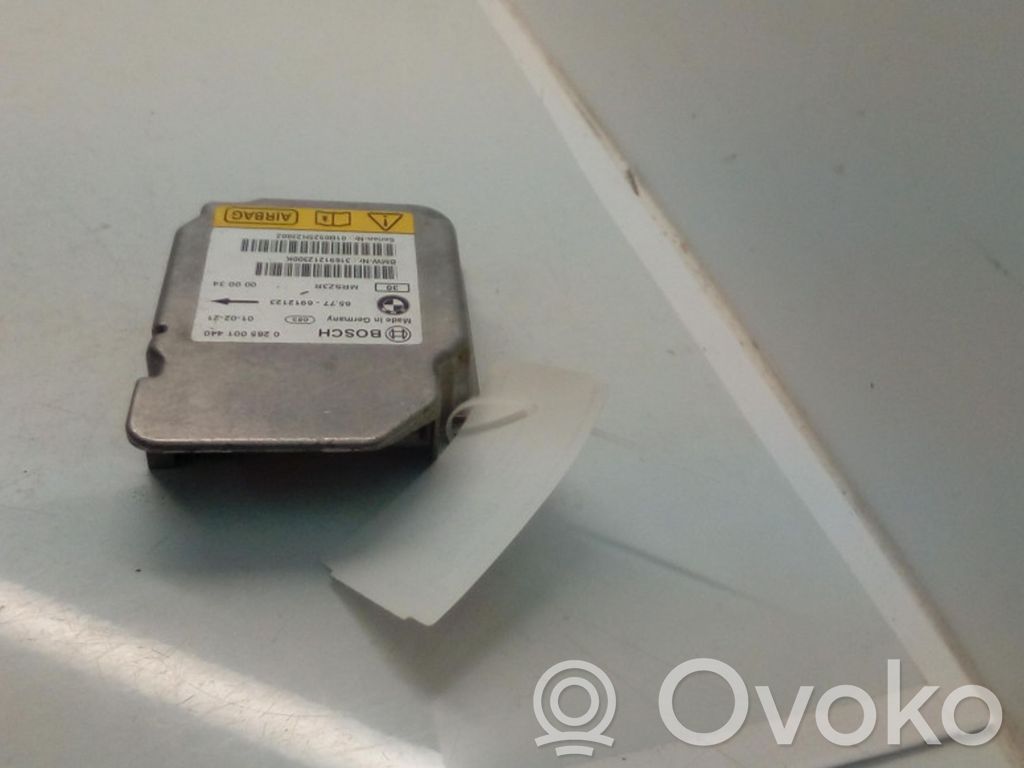 BMW 3 E46 Airbag control unit/module 